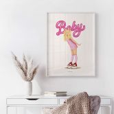 Poster Tohmé - Baby 
