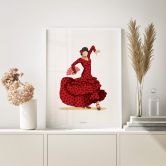 Poster Tohmé - Flamenco 