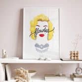 Poster Tohmé - Flawless Marilyn 