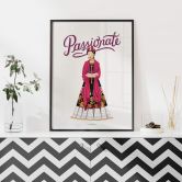 Poster Tohmé - Frida Kahlo 