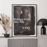 Poster Verbaan - King and Queen 