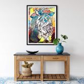 Poster Zamart - Hommage an Picasso - Die Frau 