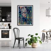 Poster Zamart - Hommage an Rembrandt - Der Mann  