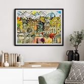 Poster Zamart - Kandinsky meets Amsterdam 