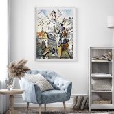 Poster Zamart - Kandinsky trifft Dresden 