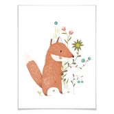 Poster Loske - Kleiner Fuchs 