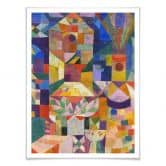 Plakat - Klee - Burggarten 
