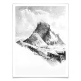 Poster Sargent - Matterhorn 