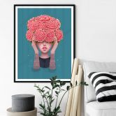 Poster Korenkova - I don't hear blue 