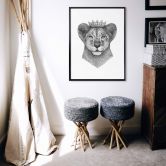 Poster Korenkova - The Lion Prince 