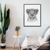 Poster Korenkova - The Lion Princess 