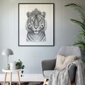 Poster Korenkova - The Tigress Queen 