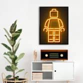 Poster Mielu - Minifig 