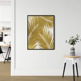 Plakat - Orara Studio - Palm Leaf Gold 