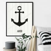 Poster Anker Ahoi 