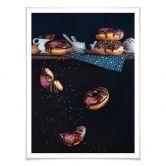 Poster Belenko - Donuts from the top 