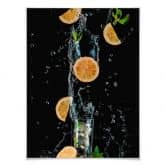 Poster Belenko - Splashing Lemonade 