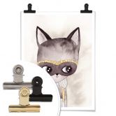 Poster Carnival Kitty 