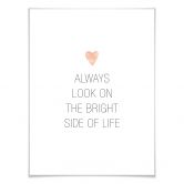 Poster Confetti & Cream - Always look on the bright side of life 