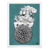 Poster Drawstore - Boattrip 