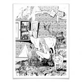 Poster Drawstore - In the Livingroom 