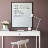 Poster Find ich trotzdem scheisse 