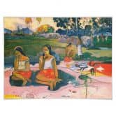 Poster Gauguin - La source magnifique 