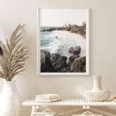 Poster Colombo - Strand auf Barbados 