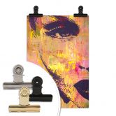 Poster Popart-Portrait 