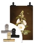 Poster Dietzsch - Stockrose 