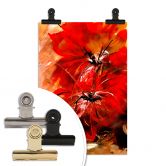 Poster Niksic - Feuerblumen 