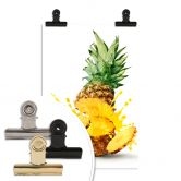 Poster Splashing Pineapple 