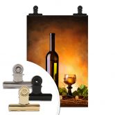 Poster Weißwein 