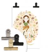 Poster Loske - Cat Lover 