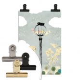 Poster Loske - Mohnblume 