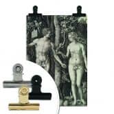 Poster Dürer - Adam und Eva 