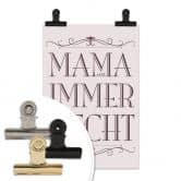 Poster Mama hat immer Recht - 02 