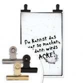 Poster Du kannst das zwar so machen, aber dann wird’s kacke 