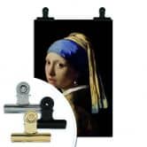 Poster Vermeer - Das Mädchen mit dem Perlenohrgehänge 