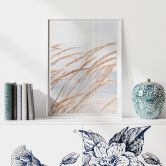 Poster Dünengras - Hochformat 