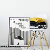 Poster - I'm singing in the rain 
