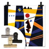 Poster Kandinsky - Bindung 