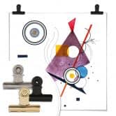 Poster Kandinsky – Compositie II 