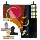 Poster Kandinsky - Scharf und ruhig 