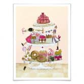 Poster Leffler - Parade de muffins 