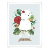 Poster Loske - Let´s get tropical 