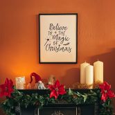 Poster Magic of christmas 