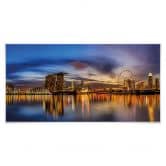 Poster - Xie - Lights in Singapore - Panorama 