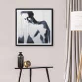 Poster Schmucker - Carla (black and white) 