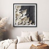 Poster Grues volantes - SpaceFrog Designs 